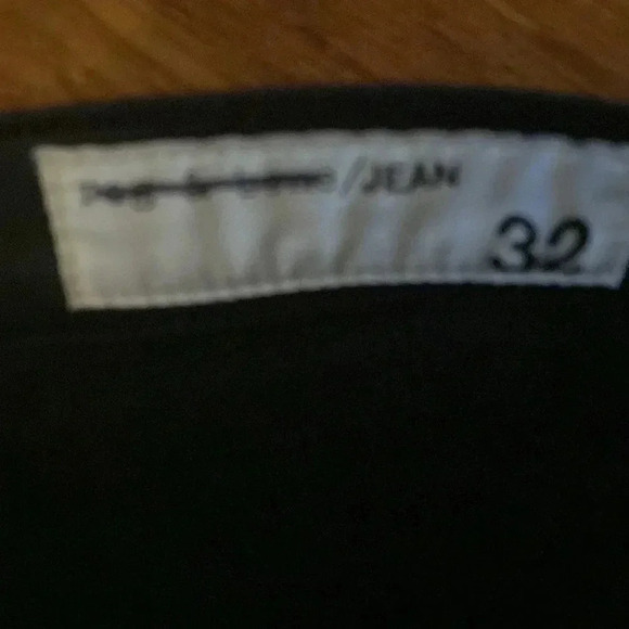 Rag and Bone women’s size 32 legging Jean -black - great condition - Picture 3 of 9